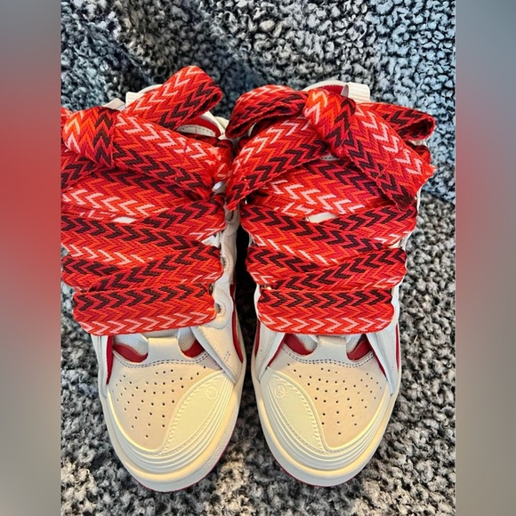 *BEST OFFER* >> Lanvin sneaks :)selling these for my bf.